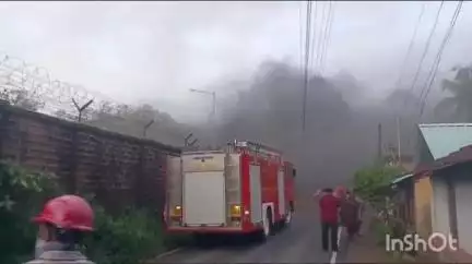 കുന്നത്തുനാട്: അമ്പലമുകളിൽ അണ്ടർഗ്രൗണ്ട് ഹൈടെൻഷൻ ലൈനിൽ തീപിടിത്തം, അഞ്ചു പേർ ആശുപത്രിയിൽ, പ്രദേശത്ത് പുക നിറഞ്ഞു
