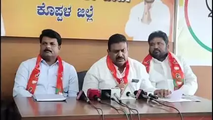 ಕೊಪ್ಪಳ: ಮಠದ ಜೀರ್ಣೋದ್ಧಾರಕ್ಕೆ ಹಣ ಬಿಡುಗಡೆಗೆ ಸಚಿವ ತಂಗಡಗಿ ಕಮಿಷನ್ ಕೇಳಿದ್ದಾರೆ: ನಗರದಲ್ಲಿ ಶಾಸಕ ದೊಡ್ಡನಗೌಡ ಆರೋಪ