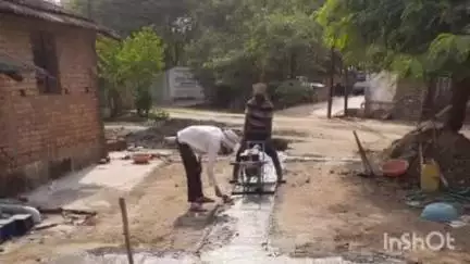 चंद्रपूर: मनपा तर्फे शहरात अमृत 2.0 अंतर्गत खोदण्यात आलेल्या रस्त्यांची पुनर्बांधणी सुरु