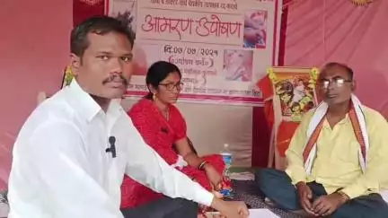 हिंगोली: लोकशाहीच्या हक्कासाठी द्यावा लागत आहे जिव, बोगस डॉक्टरवर कारवाई करा: आझाद समाज पार्टी (का) चे जिल्हाध्यक्ष आनंद धुळे