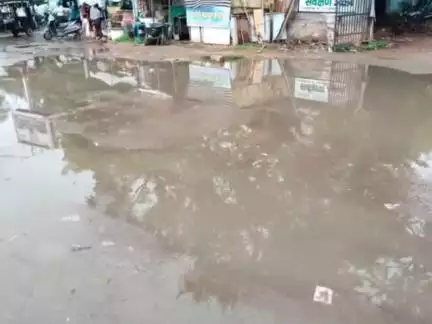 रायपुर: रायपुर में पिछले 4 दिनों से हो रही है तेज बारिश, कई इलाकों में भरा पानी