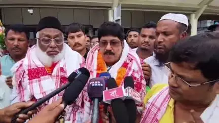 শিলচর: BJP-র পতন হচ্ছে, সরকার গঠন করবে কংগ্রেস; শিলচরে বললেন অসম বিধানসভার প্রাক্তন উপাধ্যক্ষ