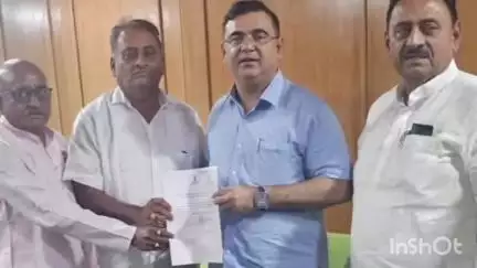 अहमदपूर: अहमदपूर व किनगाव बाजार समितीत खरेदी केंद्रासाठी सहकार मंत्री पाटील यांचे मंत्री जयकुमार रावल यांना विधानभवनात निवेदन