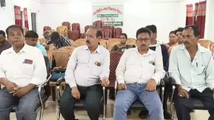 राजपुर: पंचायत सचिव संघ ने राजपुर में मनाया स्थापना दिवस, 18 साल पहले मानदेय से वेतनमान की हुई थी घोषणा