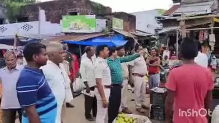 बौंसी: श्रावणी मेला को लेकर बाराहाट बाजार में अतिक्रमण मुक्त अभियान चलाया गया