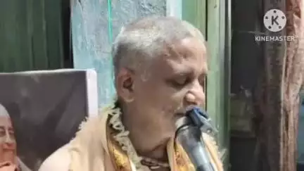 বিষ্ণুপুর ২: আমতলায় শ্রীমৎ ভাগবত গীতা পাঠ ও প্রসাদ বিতরণের আয়োজন, এলাকাবাসীদের ভিড়