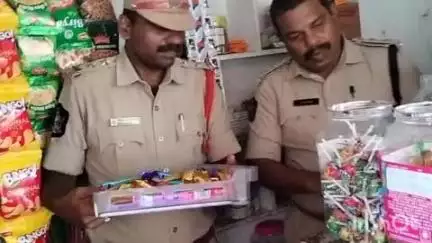 పార్వతీపురంలో ఆపరేషన్ సేఫ్ జోన్ క్యాంపస్ కార్యక్రమాన్ని నిర్వహించిన పట్టణ పోలీసులు