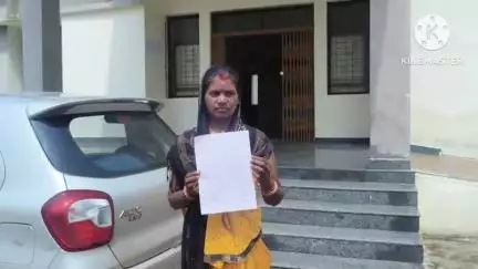 शाहनगर: कचौरी निवासी दलित महिला ने निजी जमीन पर अवैध रूप से कब्जा करने का लगाया आरोप, SDM से लगाई न्याय की गुहार