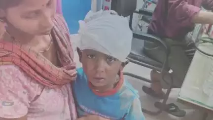 গাজোল: শালাইডাঙায় বাইকের ধাক্কায় আহত শিশু