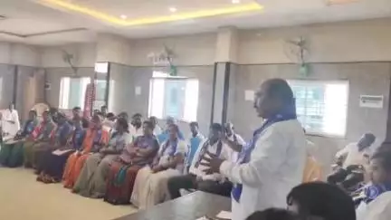 ದೇವದುರ್ಗ: ಪಟ್ಟಣದಲ್ಲಿ ಪ್ರೋ.ಬಿ.ಕೃಷ್ಣಪ್ಪ ಸ್ಥಾಪಿತ ಕರ್ನಾಟಕ ದಲಿತ ಸಂಘರ್ಷ ಸಮಿತಿ ಸಭೆ, ತಾಲ್ಲೂಕು ಘಟಕದ ಪದಾಧಿಕಾರಿಗಳ ನೇಮಕ