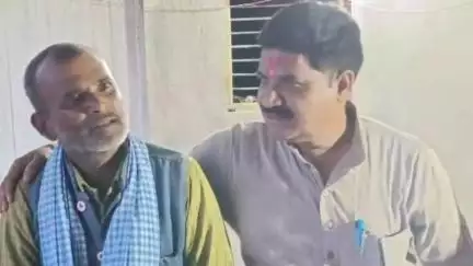 गुनौर: गुनोर विधायक डॉ. राजेश वर्मा ने अमानगंज तहसील के कई गांवों का दौरा किया, शोकाकुल परिवारों से मिले