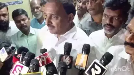 రాజేంద్రనగర్: కల్తీ కళ్ళు ఘటనలో మూడు కల్లు కాంపౌండ్లు సీజ్ : శేర్లింగంపల్లి లో ఎమ్మెల్యే అరికెపూడి గాంధీ