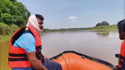 बरही: ताली रोहनिया गांव की हलफल नदी में बहे वृद्ध का 48 घंटे बाद भी सुराग नहीं, एसडीआरएफ टीम तलाश जारी