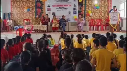 पच्छाद: जिला योगासन स्पोर्ट्स एसोसिएशन द्वारा पच्छाद में कार्यक्रम आयोजित, विधायक रीना कश्यप ने की शिरकत