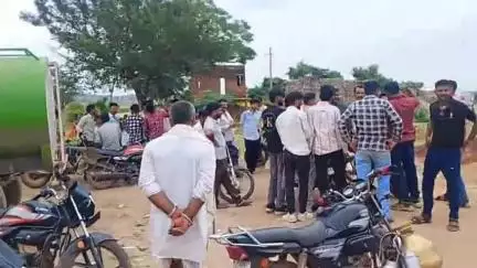 रावतभाटा: चारभुजा में ज़मीन विवाद गहराया, एक पक्ष ने एसडीएम को ज्ञापन दिया, दूसरे पक्ष ने थाने में FIR दर्ज कराई