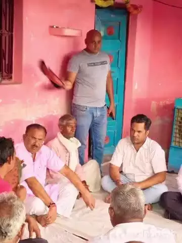 सेपउ: विधानसभा अध्यक्ष वासुदेव देवनानी ने शोक संवेदनाएं व्यक्त करने के लिए राजपुर का दौरा किया