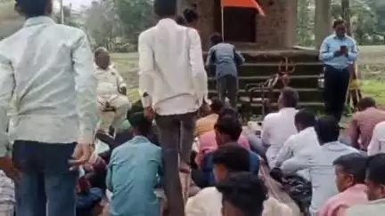 कुशलगढ़: सारण गांव में भाजपाईयों और आरएसएस की हुई बैठक, उपमुख्यमंत्री का करेंगे स्वागत