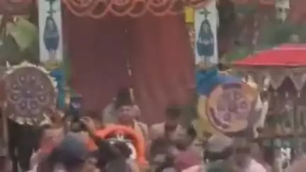 ଓରିଏଣ୍ଟ: ବନ୍ଧବାହାଲ ଦିନ ବାନ୍ଧବ କ୍ଷେତ୍ର ରେ ଆଜି ଅନୁଷ୍ଠିତ ହେଲା ମହାପ୍ରଭୁ ଙ୍କ ନୀଳାଦ୍ରି ବିଜେ