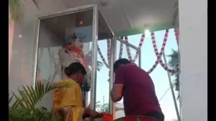 रजौन: टेकनी गांव में शहीद आर्मी जवान नायक प्रीतम कुमार की पुण्यतिथि पर लगे भारत माता के जयकारे