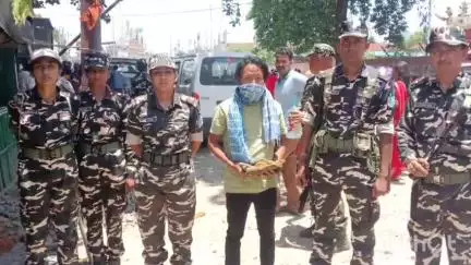 फारबिसगंज: नेपाल से ड्रग्स खरीदने के उद्देश्य से आए तस्कर को जोगबनी सीमा से किया गया गिरफ्तार