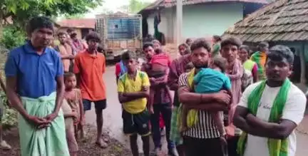 अमड़ापाड़ा: अमडापाड़ा थाना क्षेत्र में मालीपाड़ा-पालमांडरो मोड के पास एक व्यक्ति की पीट-पीटकर हत्या, दो घायल