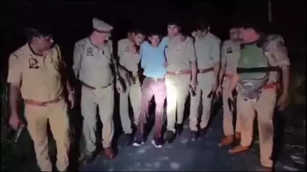 इटावा: सदर तहसील क्षेत्र के चौबिया थाना में पुलिस और बदमाश के बीच मुठभेड़, एक बदमाश घायल, एक फरार, तमंचा और कारतूस बरामद