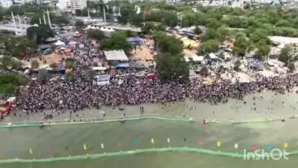 సర్వేపల్లి: రొట్టెల పండుగలో ఉద్యోగం, వివాహం, సంతానం రొట్టెలకు డిమాండ్, డ్రోన్ విజువల్స్ అదుర్స్
