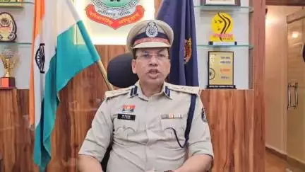 कुनकुरी: अपराध पर लगेगा लगाम: कुनकुरी की घटना को लेकर जशपुर के SSP शशि मोहन सिंह ने घर और दुकानों में CCTV लगाने की अपील की