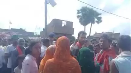 रजौन: संझा गांव के बस चालक की जसीडीह में संदिग्ध मौत, परिजनों ने हत्या का आरोप लगाकर संझा के पास किया सड़क जाम