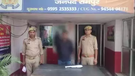 टांडा: मंगलवार को थाना टांडा क्षेत्र से धारदार हथियार से हमला करने के वांछित आरोपी को पुलिस ने किया गिरफ्तार