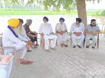 ਤਰਨਤਾਰਨ: ਸਾਬਕਾ ਵਿਧਾਇਕ ਪਹੁੰਚੇ ਪਿੰਡ ਵਲਟੋਹਾ