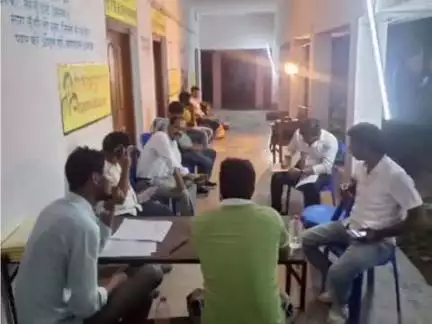 टेढ़ागाछ: टेढ़ागाछ प्रखंड: 09 जुलाई को होने वाले पंचायत उपचुनाव के लिए प्रशासनिक तैयारियां पूरी
