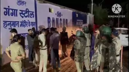 आगर: निपानिया बैजनाथ में चाकूबाजी के बाद तनाव, कानून व्यवस्था बिगाड़ने की कोशिश, पुलिस बल तैनात