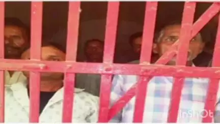 मड़ियाहू: रामपुर में शांति व्यवस्था के लिए 7 लोगों को शांति भंग के मामले में चालान किया गया