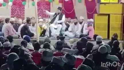 जयनगर: योगियाटीला पंचायत के गरचांच गांव में मुहर्रम पर्व पर शहीदे आजम कॉन्फ्रेंस का भव्य आयोजन