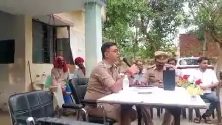 बुगरासी पुलिस चौकी पर कावड़ यात्रा की सुरक्षा को लेकर सीओ ने बैठक आयोजित की, दिए आवश्यक दिशा निर्देश