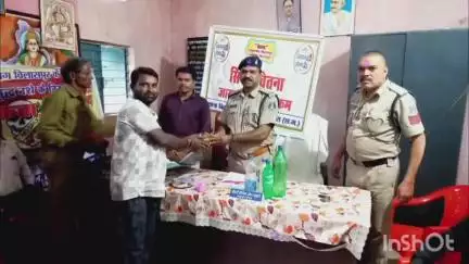 बिल्हा: बिल्हा पुलिस ने ग्राम पंचायत मंगला में चेतना सियान मितान कार्यक्रम का किया आयोजन