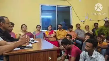 বাঁকুড়া ১: আগামী 18 তারিখ মাননীয় প্রধানমন্ত্রী নরেন্দ্র মোদির সম্ভাব্য জনসভা নিয়ে নতুনগঞ্জে বিজেপির প্রস্তুতি বৈঠক