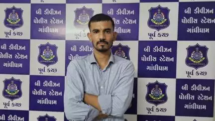 ગાંધીધામ: બી ડિવિઝન પોલીસે કિડાણાના શખ્સને તડીપાર કરાવ્યો