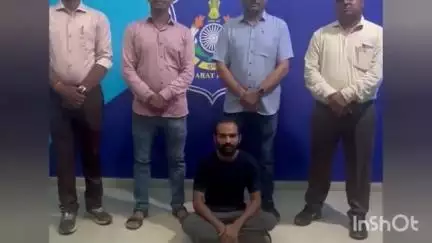 ઉધના: સુરતના સરથાણામાં રહેતા યુવકે ઓનલાઈન તીનપત્તી ગેમમાં લાખો રૂપિયા ગુમાવી દેતા ચોરીના રવાડે ચડ્યો