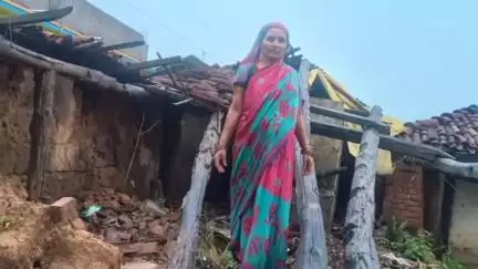 ଗୋବିନ୍ଦପୁର: ଲଗାଣବର୍ଷା ରେ ବ୍ରୁବୁଡ଼ା ଗ୍ରାମ ରେ ଭାଙ୍ଗିଲା ୬ ଟି ଘର