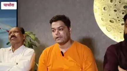 पाचोरा: दि पाचोरा पीपल्स बँक निवडणुकीतील अपक्ष उमेदवार मराठे यांनी पत्रकार परिषद घेत त्यांच्यावरील आरोपांचे केले खंडन