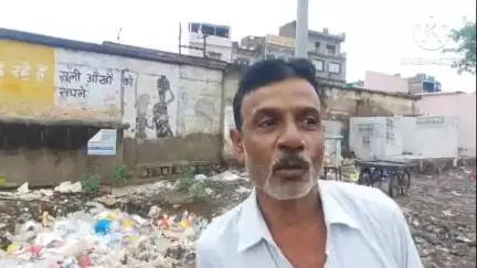 पथरिया: गंदगी और बदबू से परेशान लोग, पथरिया नगर परिषद नियमित सफाई नहीं करती