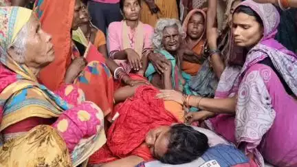 छातापुर: छातापुर के डहरिया में बिजली करंट से अधेड़ किसान की मौत, परिजनों में कोहराम