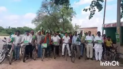 जमालपुर: जदयू नेता ने रैली निकालकर लोगों को किया जागरूक, जमालपुर प्रखंड में मतदाता सूची विशेष प्रशिक्षण कार्य
