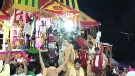ସୁକିନ୍ଦା: ସୁକିନ୍ଦାଗଡରେ ନିଳାଦ୍ରୀ ବିଜେ ହେଲେ ଚତୁ୍ଦ୍ଧାମୂର୍ତ୍ତି