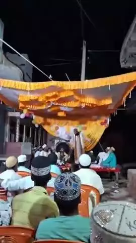 मुहर्रम त्योहार के तीजा के  अवसर पर काफिला कमेटी  आदर्श पंचायत धवदार प्रोग्राम रचाया अध्यक्ष रमजान अंसारी खलीफा लड्ड #