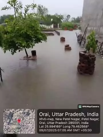 नैना पैलेस 
तुलसी धाम
जल बहराव की समस्या के कारण आम जनमानस को भारी तकलीफ
