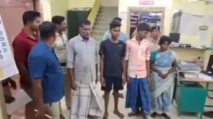 சிதம்பரம்: பரங்கிப்பேட்டையில் கள்ளக்காதலுக்கு இடையூறாக இருந்த மனைவி கொலை, கணவர் உள்ளிட்ட நான்கு பேர் கைது எஸ்.பி பேட்டி