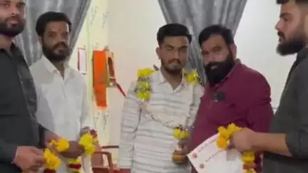 शाजापुर: मनोज सिंह चावड़ा बने शाजापुर महानगर करणी सेना परिवार के संयोजक, कार्यकर्ताओं ने किया स्वागत